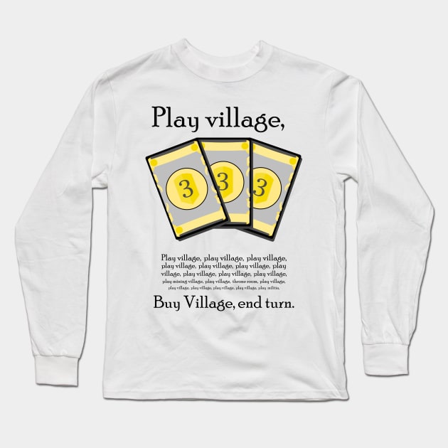 Play Village Dominion Long Sleeve T-Shirt by Zayter